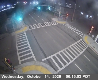 US-101 at Eureka / 5th&L - Looking North