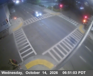 US-101 at Eureka / 5th&L - Looking South