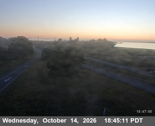 US-101 at Eureka / Spruce Point - Looking South