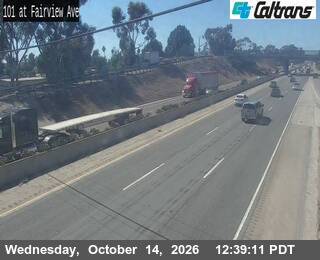 US-101 at Fairview Avenue