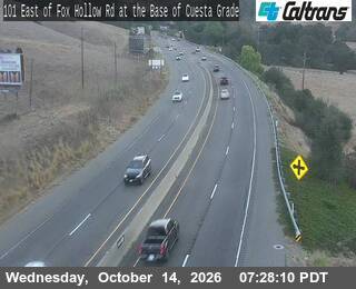 US-101 at Fox Hollow