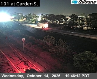 US-101 at Garden Street