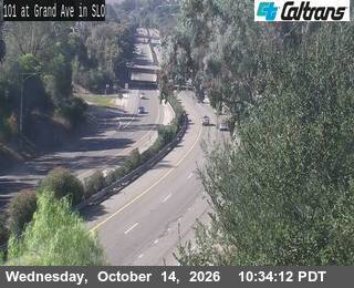 US-101 at Grand Avenue SLO