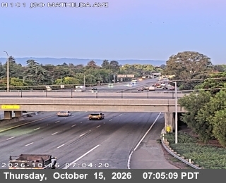 US-101 at Just south of MATHILDA AV