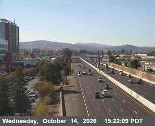 US-101 at Just south of S101 junction-84