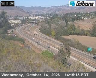 US-101 at Ksby