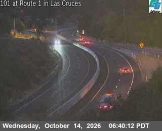 US-101 at Las Cruces