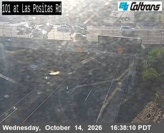 US-101 at Las Positas Road