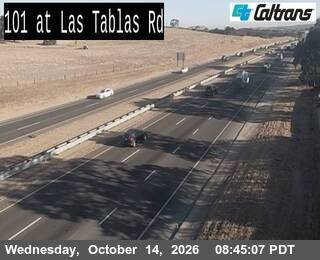 US-101 at Las Tablas Road
