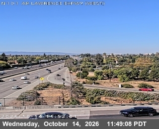 US-101 at Lawrence Expressway