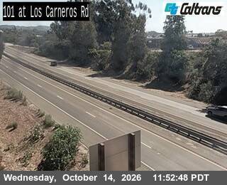 US-101 at Los Carneros Road