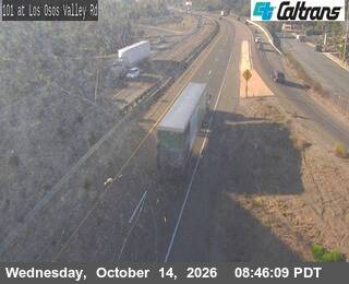 US-101 at Los Osos Valley Road