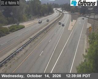 US-101 at Madonna Road