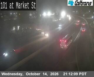US-101 at Market Street