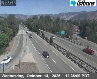 US-101 at Marsh Street