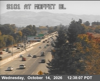 US-101 at Moffett Blvd