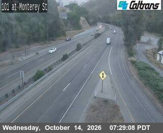 US-101 at Monterey Street