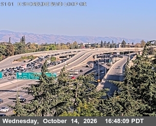 US-101 at N Shoreline Blvd