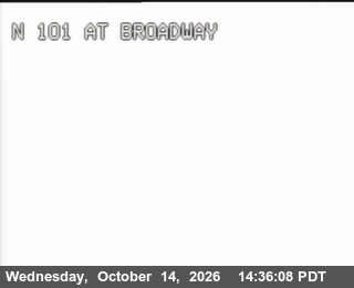 US-101 at N101 at Broadway