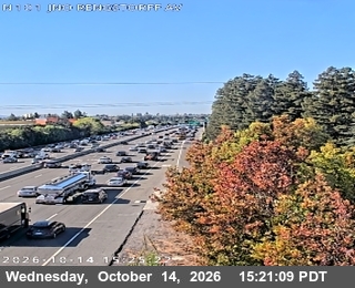 US-101 at N101 NOF Rengstorff Av