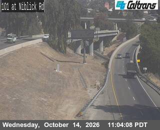 US-101 at Niblick Road