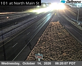 US-101 at North Main St - Theater Dr