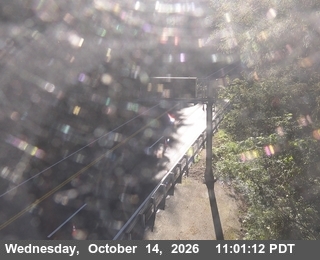 US-101 north of Cushing Creek - Looking South