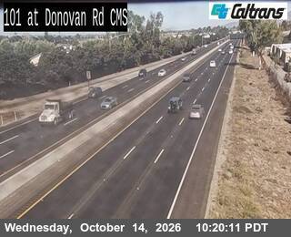 US-101 north of Donovan Rd