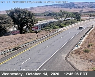 US-101 north of Sargent Bridge
