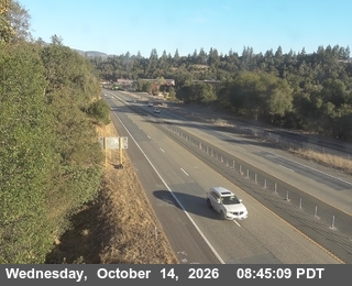 US-101 north of SR-20 - Looking North
