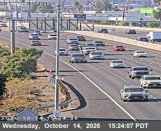 US-101 north of SR-84 / Woodside Road