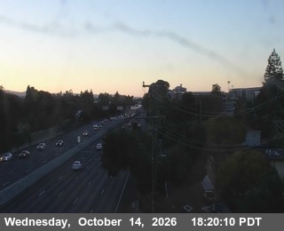US-101 north of Willow Road