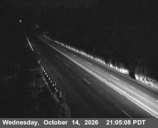 US-101 at North Ridgewood Grade - Looking North