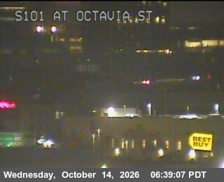 US-101 at Octavia St