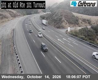 US-101 at Old 101 Turnout
