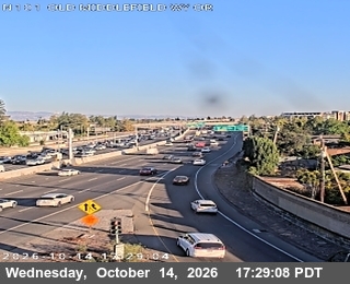US-101 at Old Middlefield Way Onramp