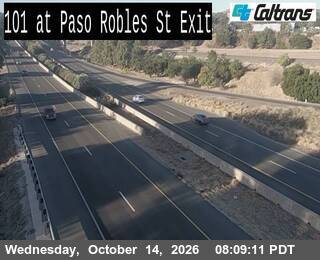 US-101 at Paso Robles Street