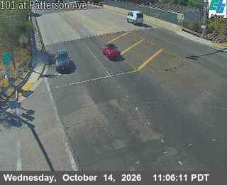 US-101 at Patterson Avenue
