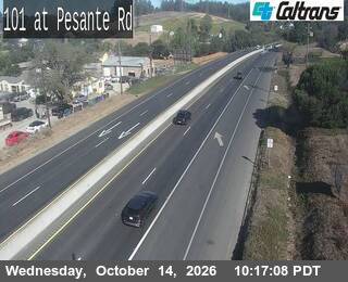 US-101 at Pesante Road