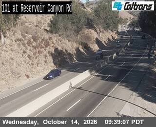 US-101 at Reservoir Canyon Road