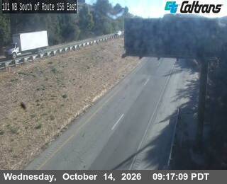 US-101 at Rocks Rd