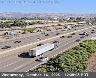 US-101 at S101 at Old Oakland Road