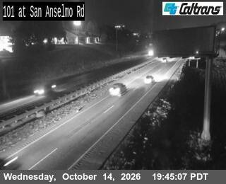 US-101 at San Anselmo Road