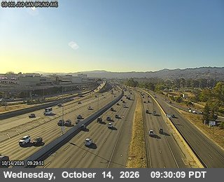US-101 at San Bruno Avenue