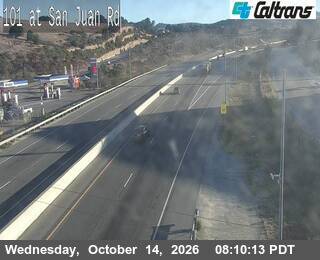 US-101 at San Juan Road