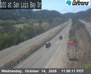US-101 at San Luis Bay Drive