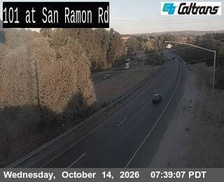 US-101 at San Ramon Road