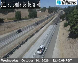 US-101 at Santa Barbara Rd