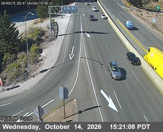 US-101 at Sausalito Road Undercross