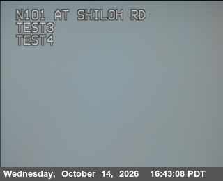 US-101 at Shiloh Rd